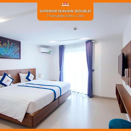 Mermaid Seaside Hotel Vung Tau Exterior photo