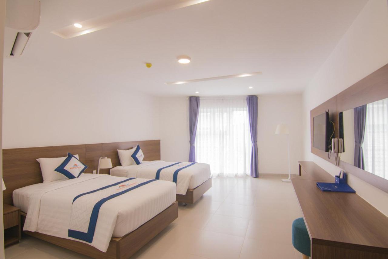 Mermaid Seaside Hotel Vung Tau Exterior photo