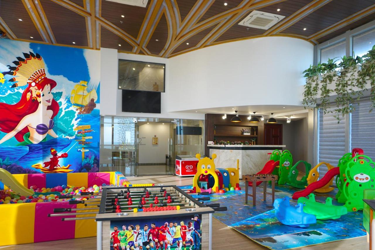 Mermaid Seaside Hotel Vung Tau Exterior photo