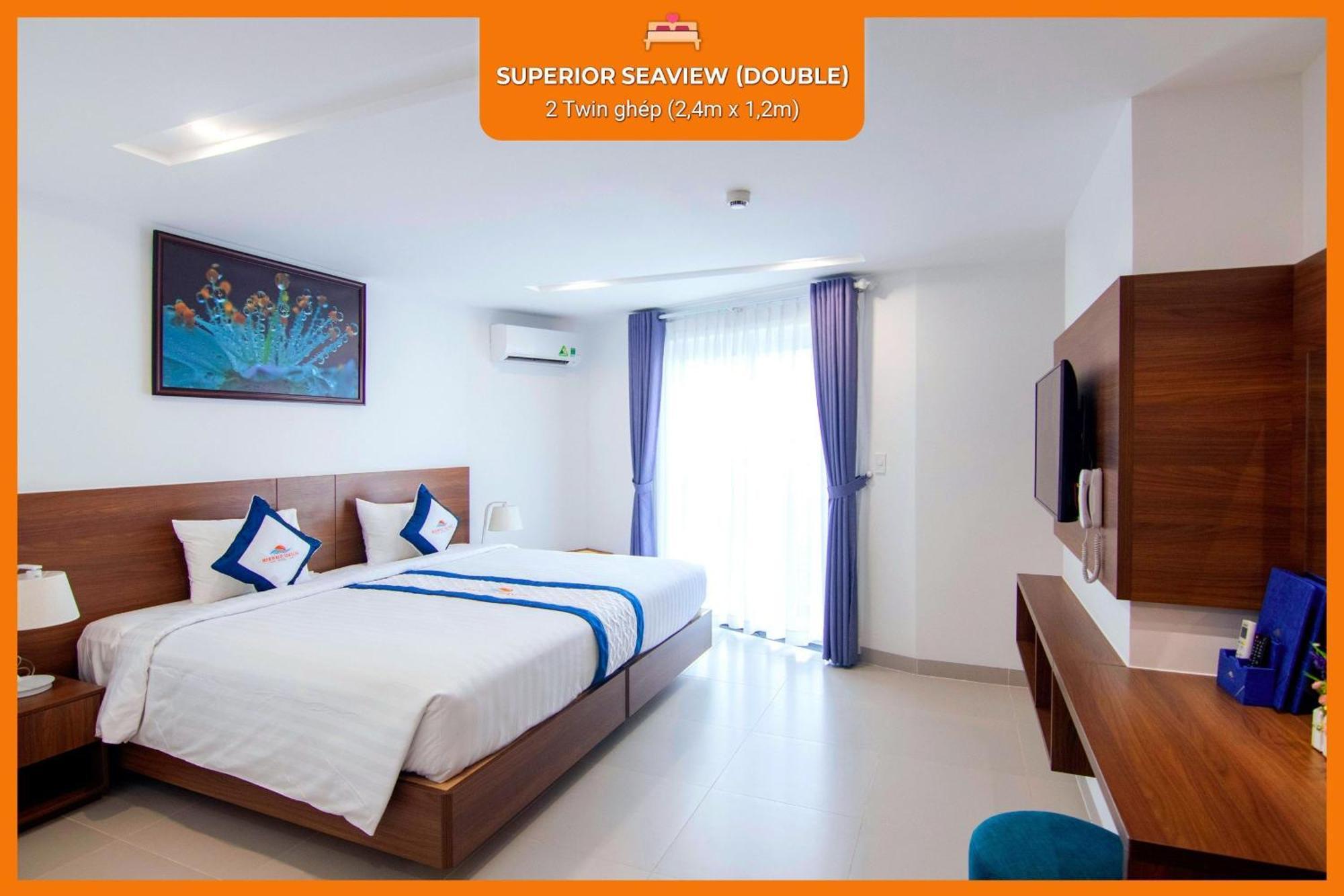 Mermaid Seaside Hotel Vung Tau Exterior photo
