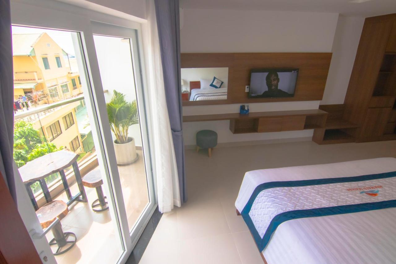 Mermaid Seaside Hotel Vung Tau Exterior photo